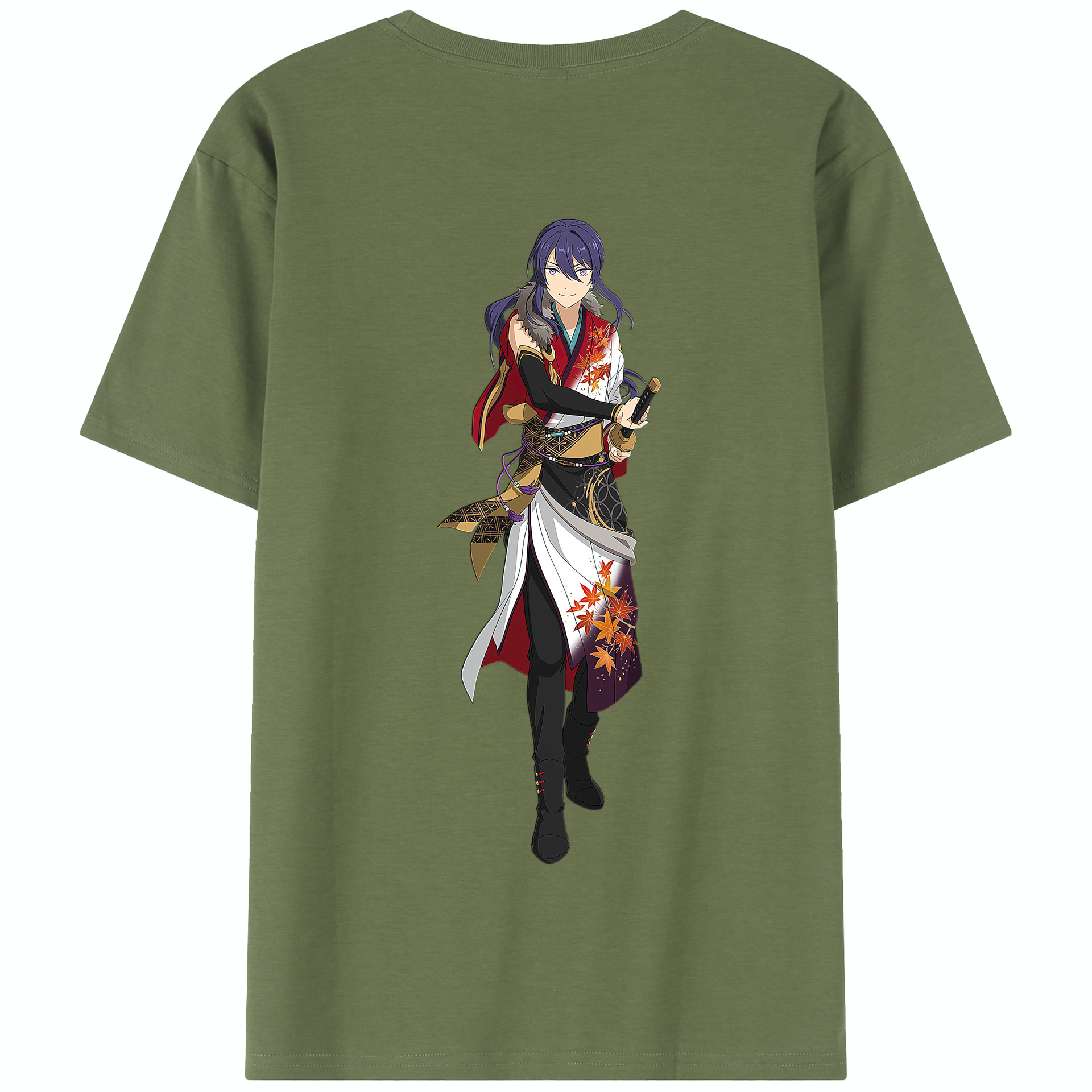 （画像用） あんさんぶるスターズ! Ensemble Stars 綿100％半袖Tシャツ（背面プリント）